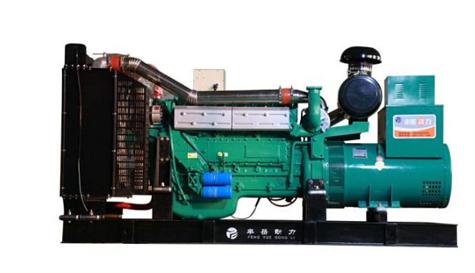 长白上柴500kw大型柴油发电机组