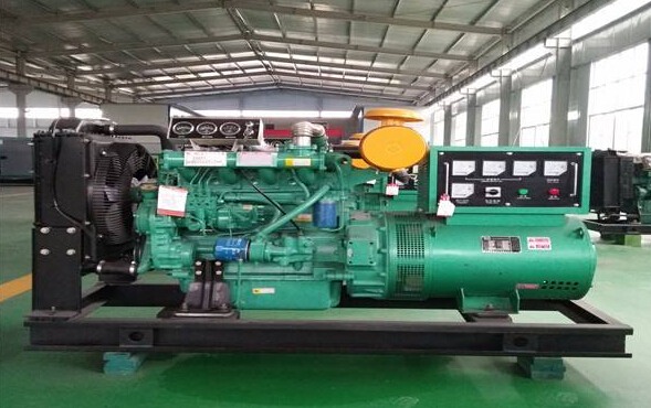 长白常柴400kw大型柴油发电机组