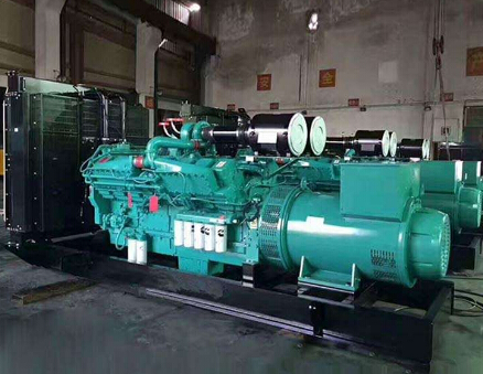 长白科克400kw大型柴油发电机组