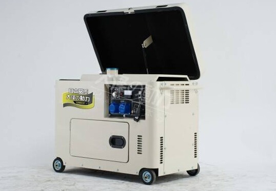 长白科克8kw小型柴油发电机组