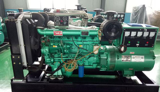 长白发电机不发电的原因