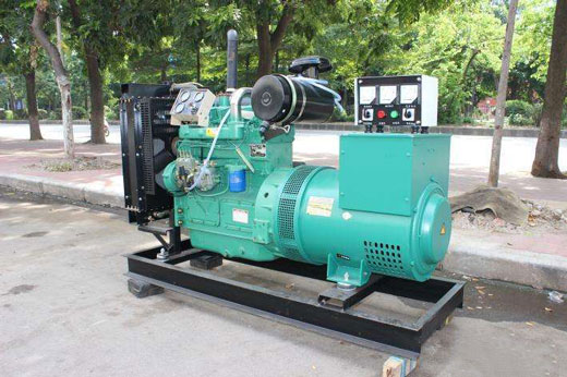 长白发电机不发电的原因