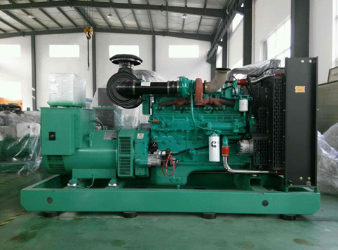 长白柴油发电机组
