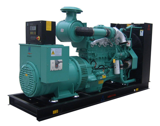 长白柴油发电机