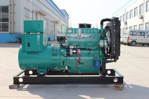 长白小型柴油发电机