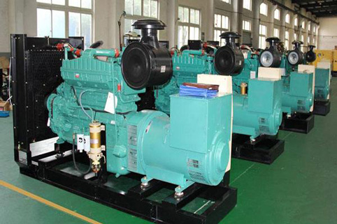 长白小型柴油发电机