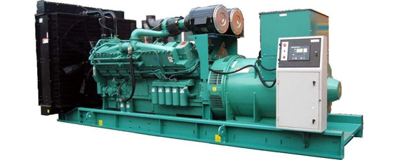 长白柴油发电机