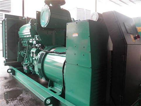 长白柴油发电机