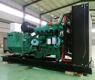 长白全新泰豪500kw大型柴油发电机组