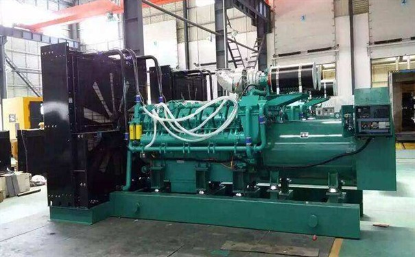 长白全新科克500kw大型柴油发电机组出租